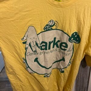Market Yellow Graphic T-Shirt xl